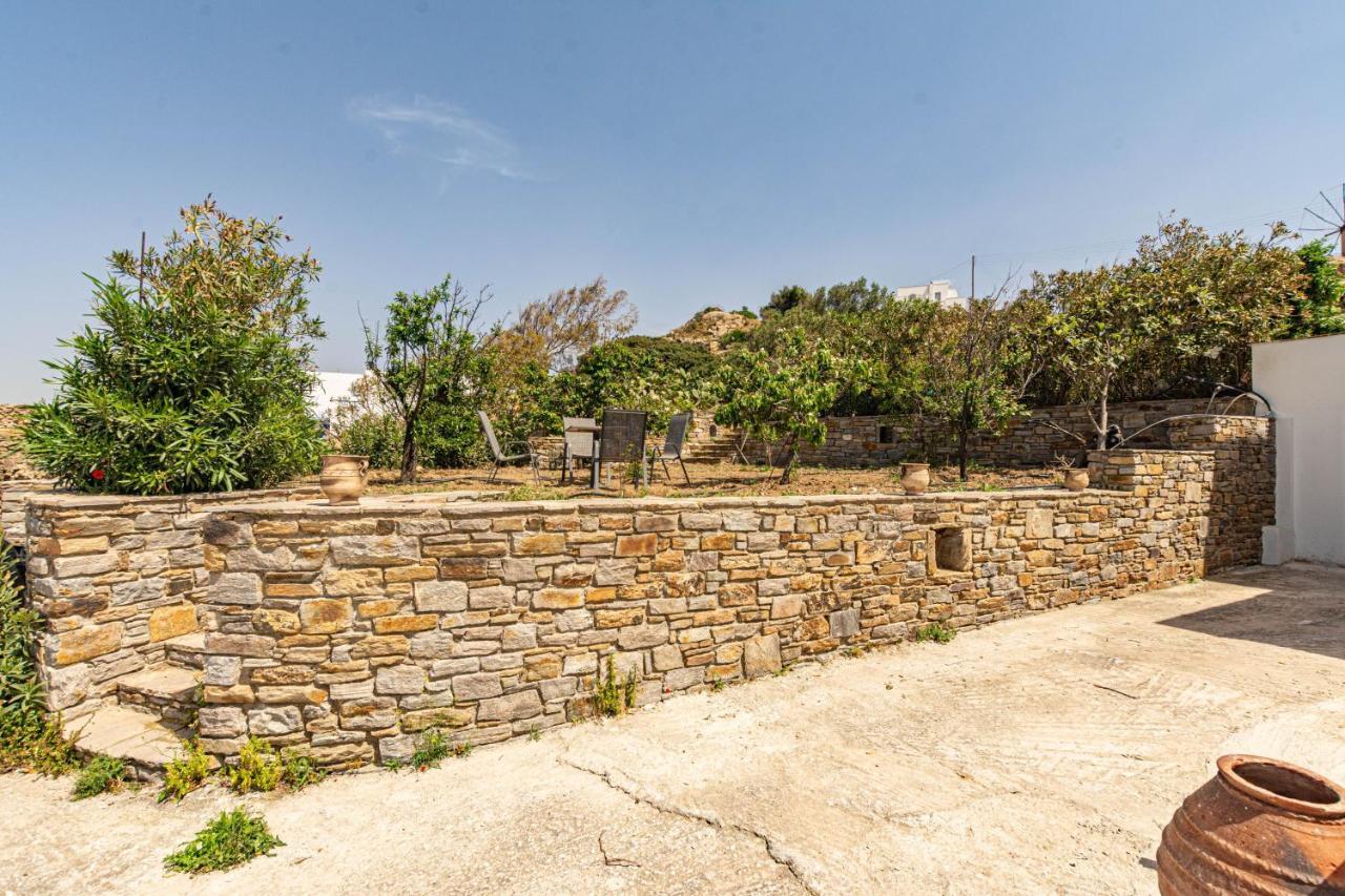 Glinado Naxos Villa Di Sergio מראה חיצוני תמונה