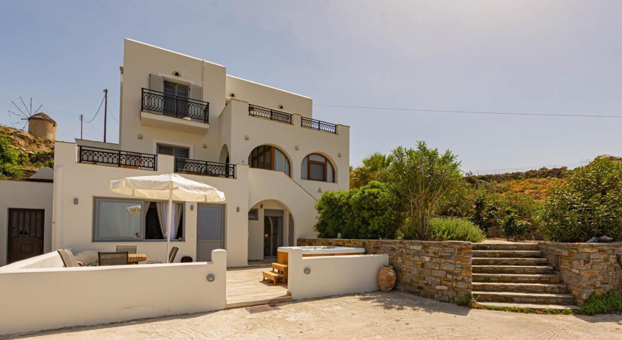 Glinado Naxos Villa Di Sergio מראה חיצוני תמונה