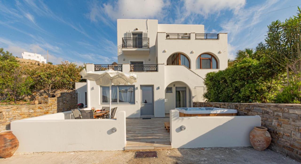Glinado Naxos Villa Di Sergio מראה חיצוני תמונה