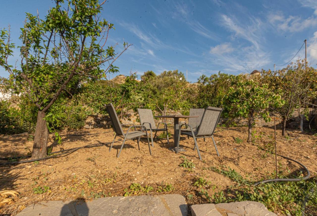 Glinado Naxos Villa Di Sergio מראה חיצוני תמונה